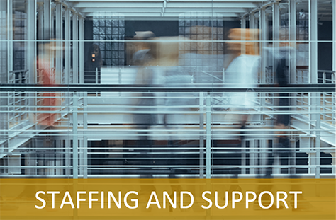 Icon - Staffing and Support